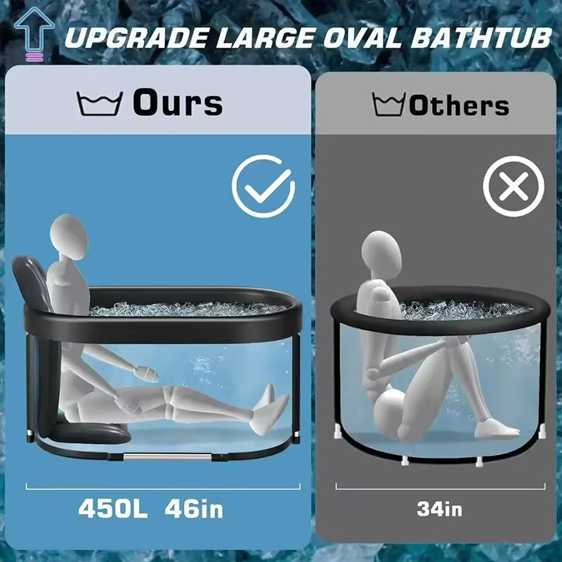 FROSTVAULT™ Foldable Cold Plunge Tub