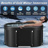 FROSTVAULT™ Foldable Cold Plunge Tub