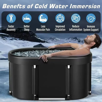 FROSTVAULT™ Foldable Cold Plunge Tub