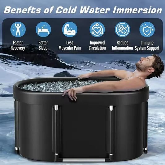 FROSTVAULT™ Foldable Cold Plunge Tub