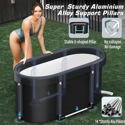 FROSTVAULT™ Foldable Cold Plunge Tub