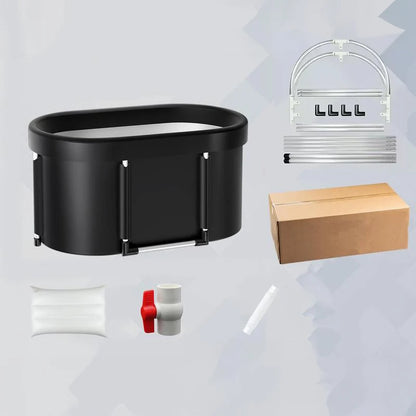 FROSTVAULT™ Foldable Cold Plunge Tub